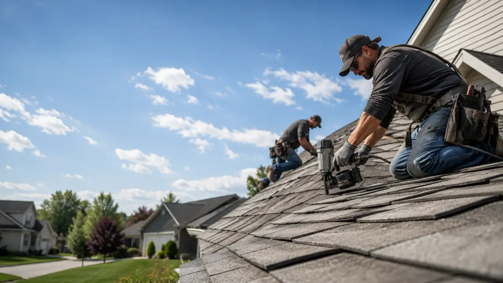 Storm Damage Roof Repair in Rapelje, MT near me